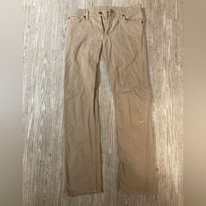 Levi’s Tan Jeans
